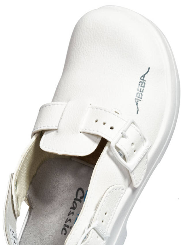 Abeba Safety Sandals CLASSIC 001 Abeba White SB