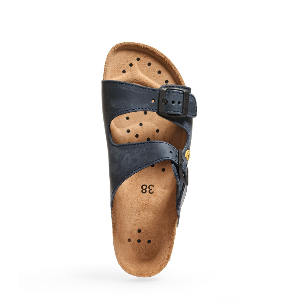 Abeba Occupational Clogs NATURE 086 Abeba Blue OB ESD