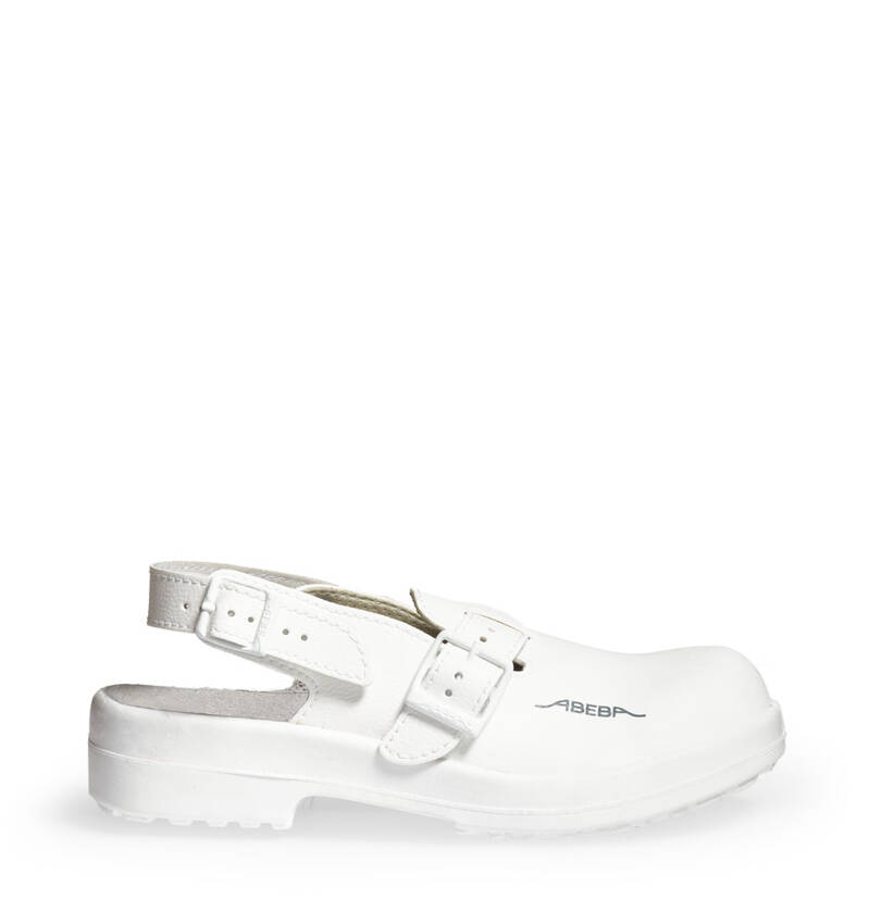 Abeba Safety Sandals CLASSIC 001 Abeba White SB