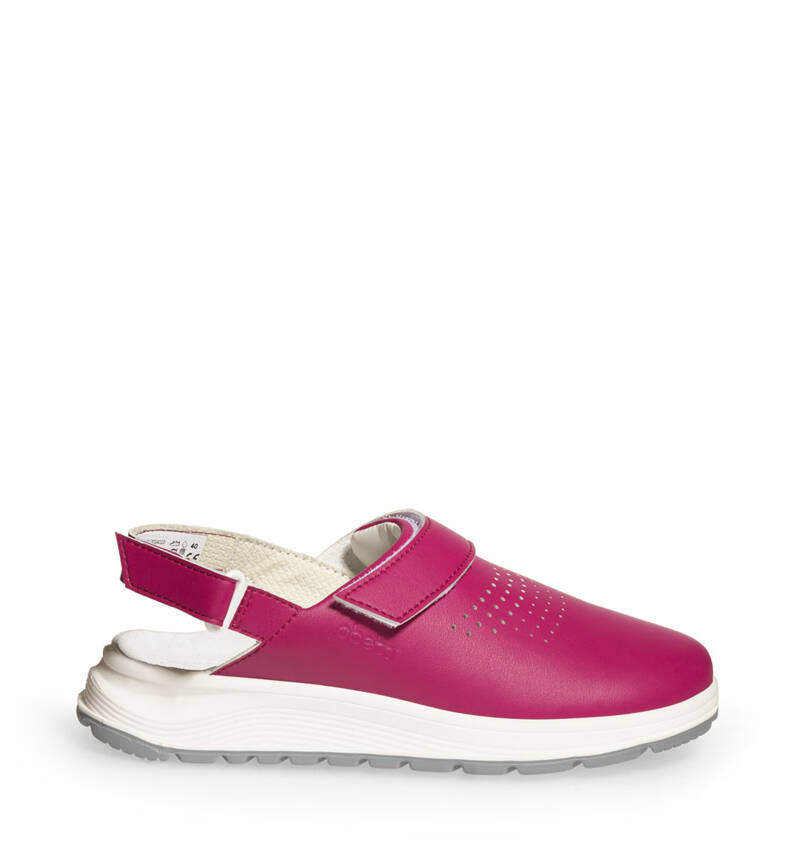 Abeba Occupational Clogs ACTIVE 020 Abeba Fuchsia OB