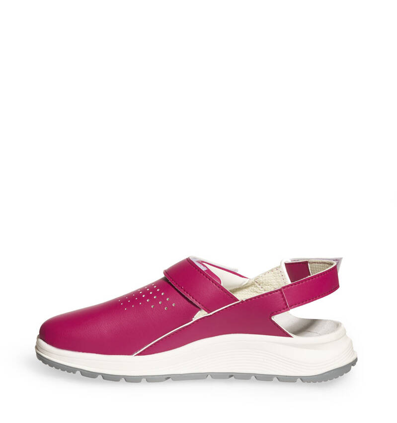 Abeba Occupational Clogs ACTIVE 020 Abeba Fuchsia OB