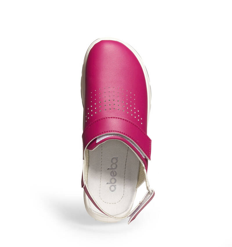 Abeba Occupational Clogs ACTIVE 020 Abeba Fuchsia OB