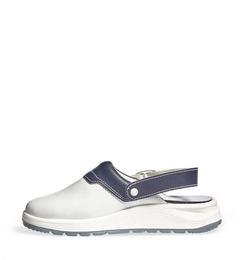 Abeba Occupational Clogs EASY 2.0 622 Abeba White OB ESD