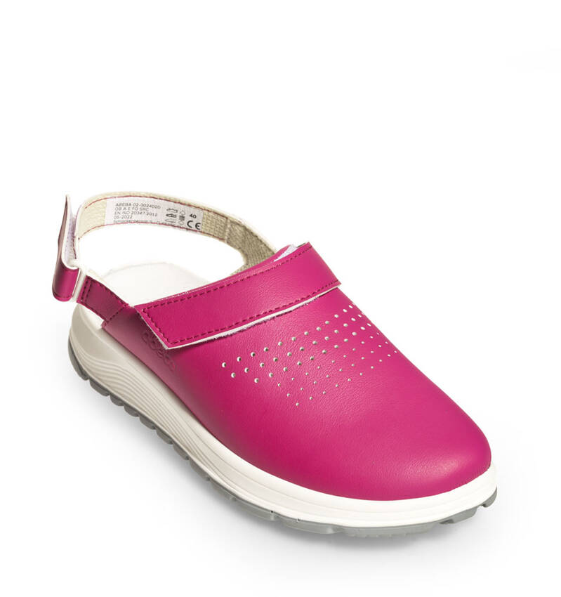 Abeba Occupational Clogs ACTIVE 020 Abeba Fuchsia OB