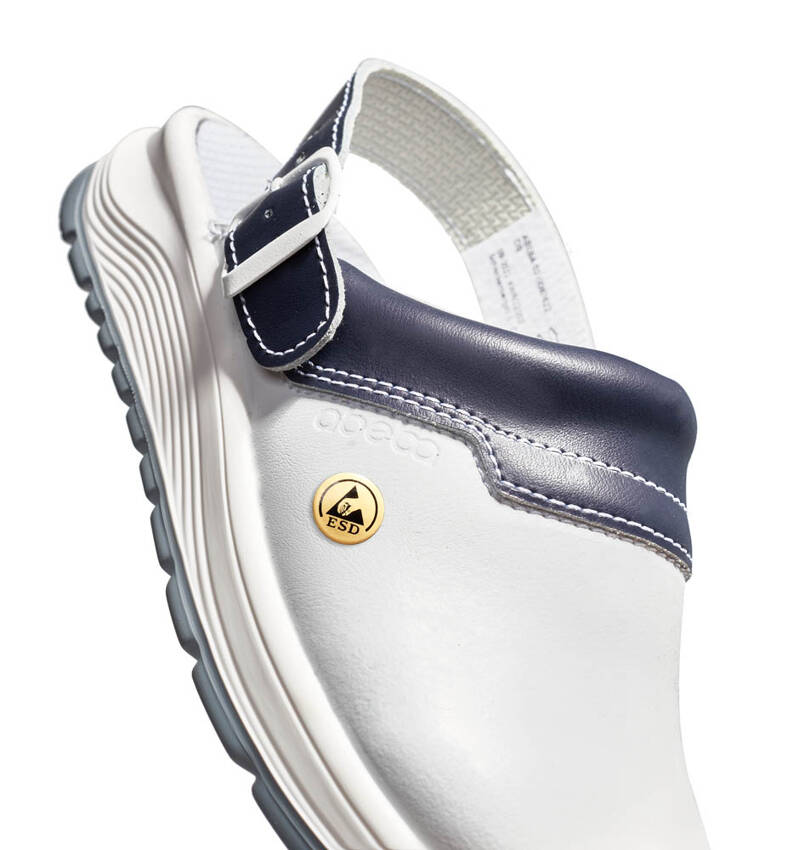 Abeba Occupational Clogs EASY 2.0 622 Abeba White OB ESD