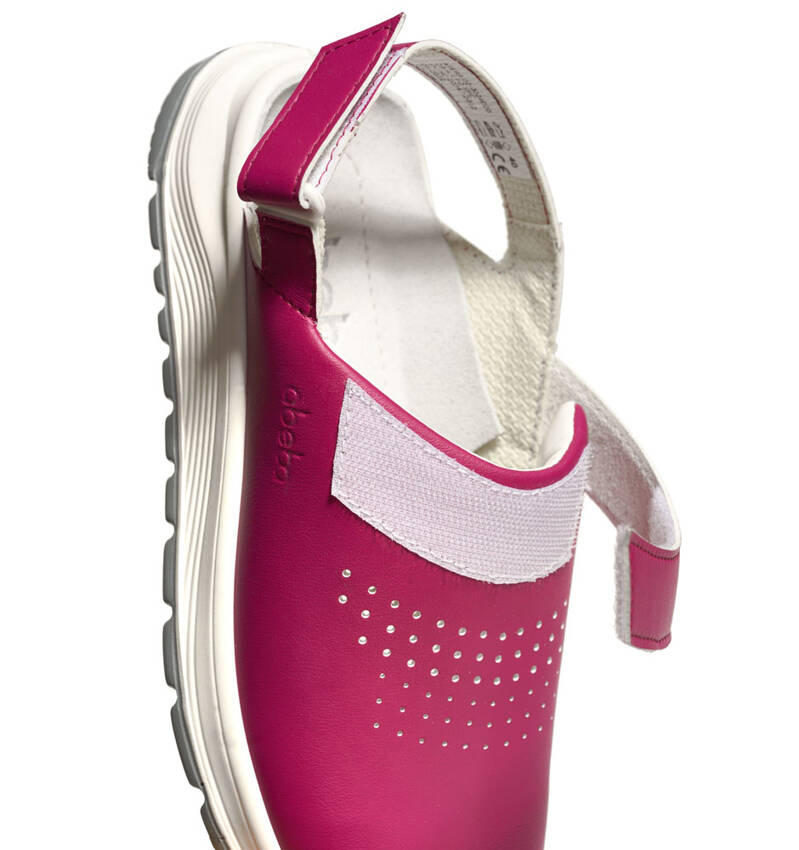 Abeba Occupational Clogs ACTIVE 020 Abeba Fuchsia OB