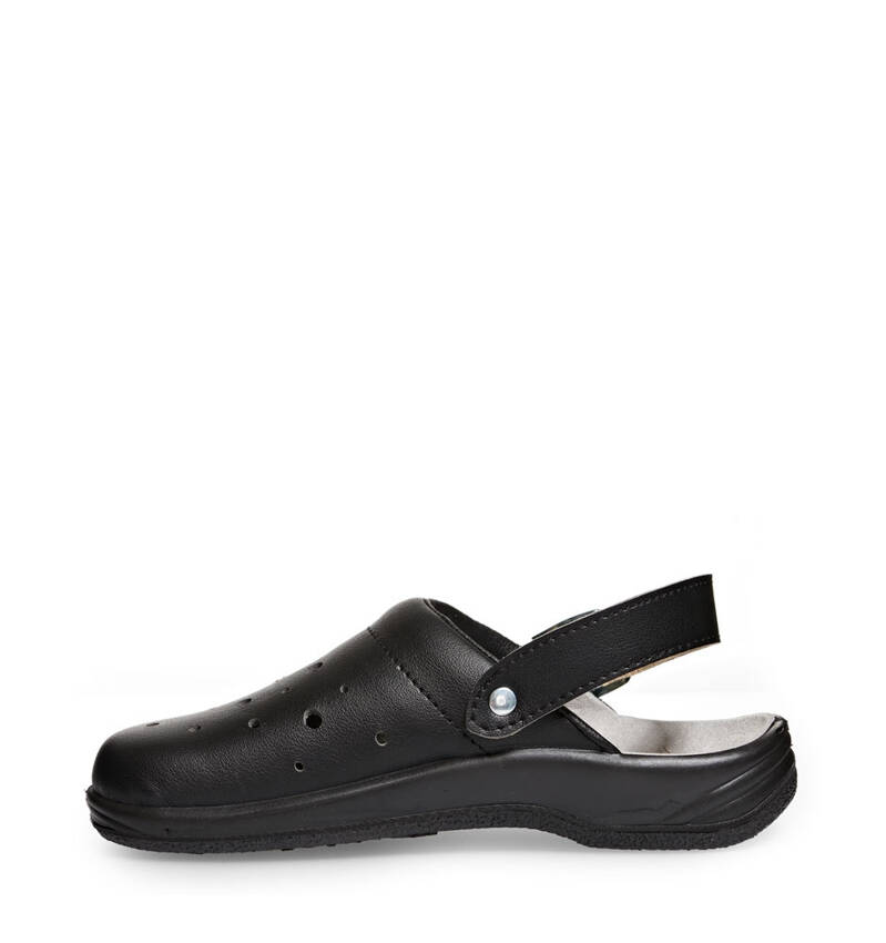 Abeba Medical Clog ARROW 330 Abeba Black OB ESD