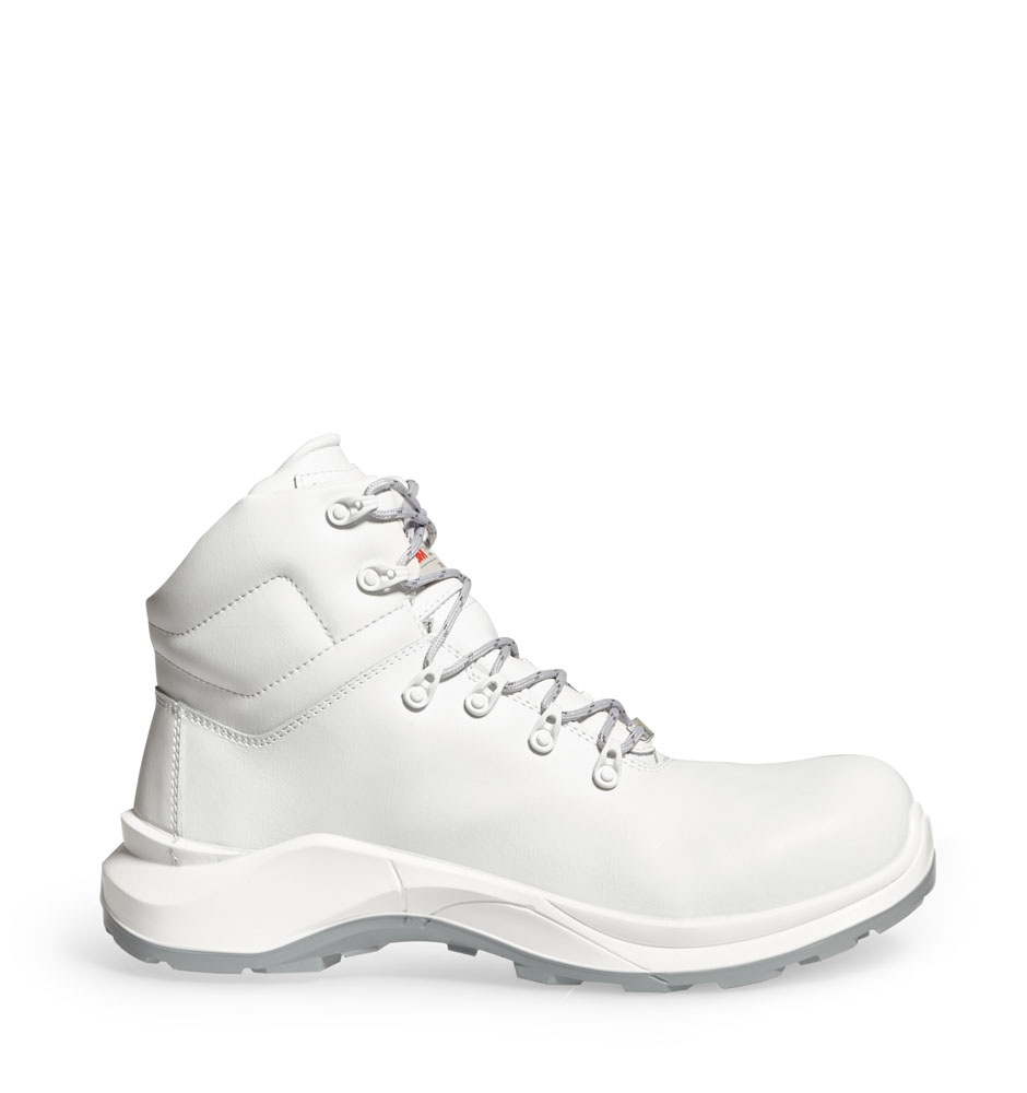 Abeba Safety Ankle Boots FOOD TRAX 865 Abeba White S3 ESD Insulated