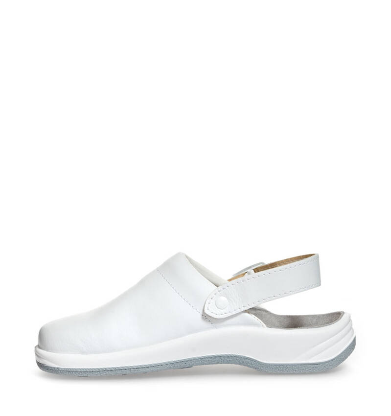 Abeba Medical Clog ARROW 200 Abeba White OB ESD