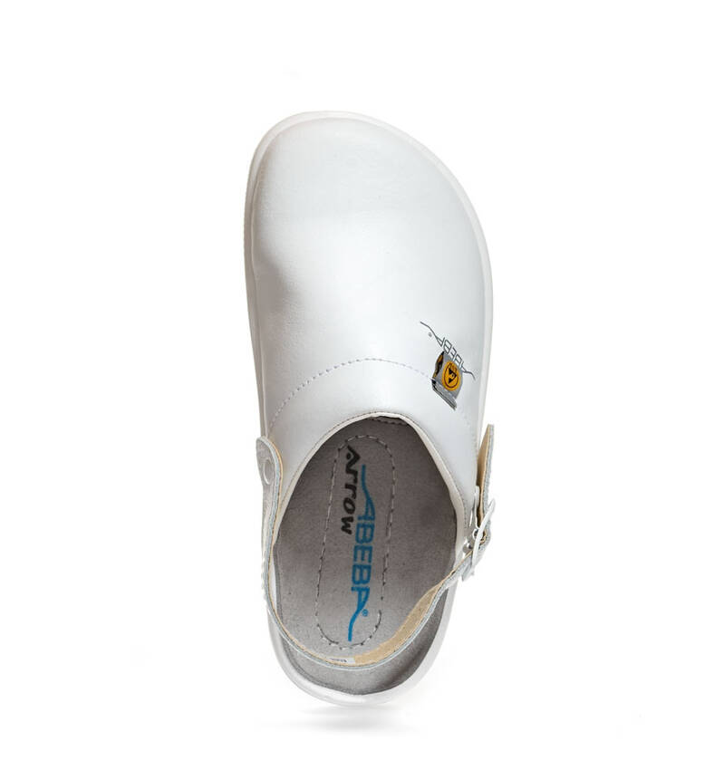 Abeba Medical Clog ARROW 200 Abeba White OB ESD