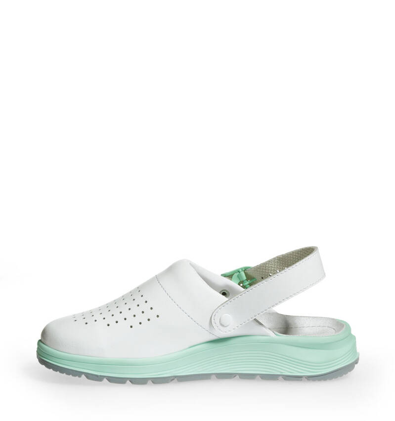 Abeba Occupational Clogs ACTIVE 080 Abeba White OB