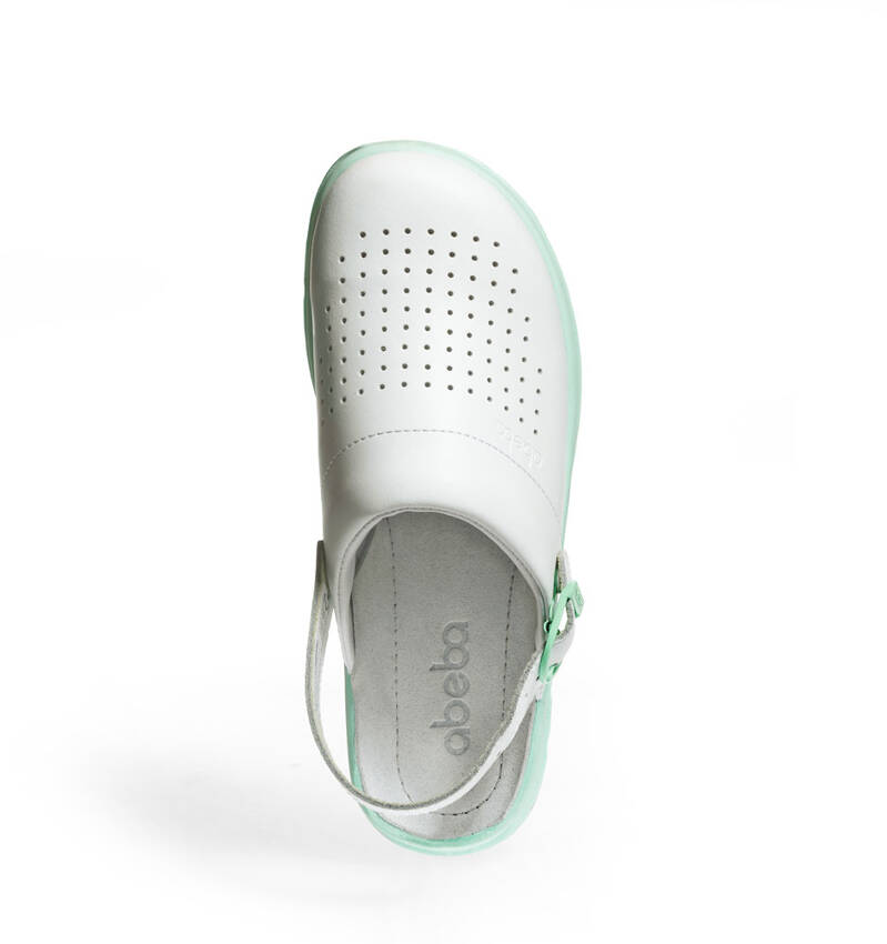 Abeba Occupational Clogs ACTIVE 080 Abeba White OB