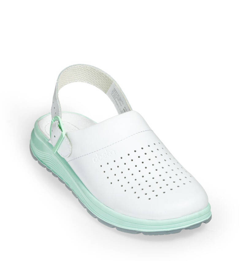 Abeba Occupational Clogs ACTIVE 080 Abeba White OB