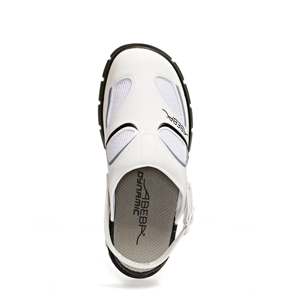 Abeba Occupational Sandals DYNAMIC 345 Abeba White OB