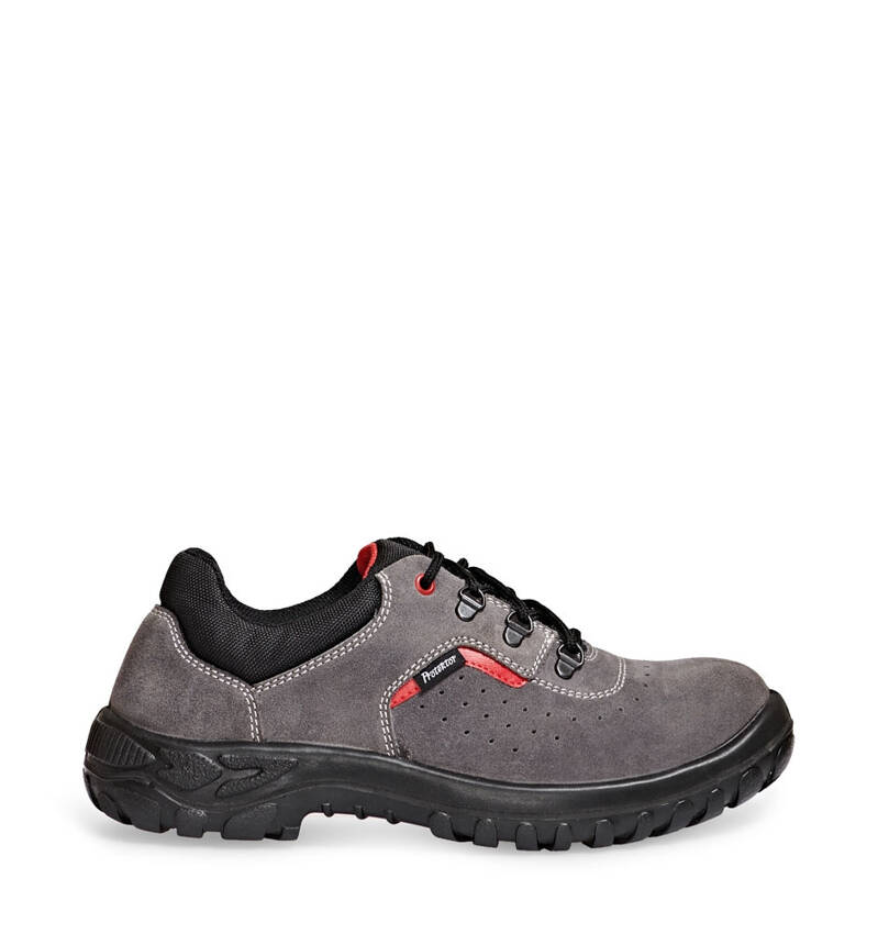 Abeba Working Shoes X-DROP 367 Protektor Gray S1P Protektor