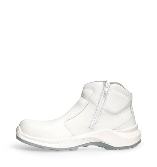 Abeba Safety Ankle Boots FOOD TRAX 866 Abeba White S3 ESD Insulated