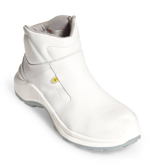 Abeba Safety Ankle Boots FOOD TRAX 866 Abeba White S3 ESD Insulated