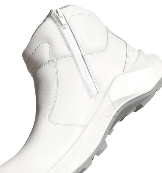 Abeba Safety Ankle Boots FOOD TRAX 866 Abeba White S3 ESD Insulated