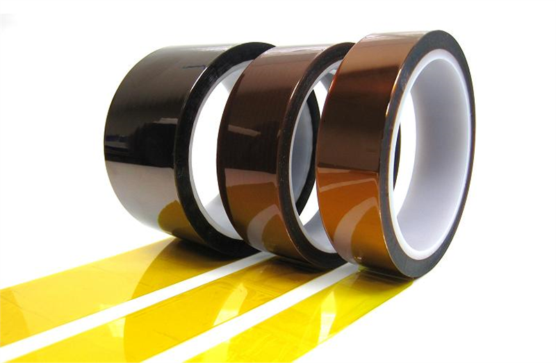 Ultra Tape & Labels Polyimide Cleanroom Tape with Acrylic Adhesive - 5 mil