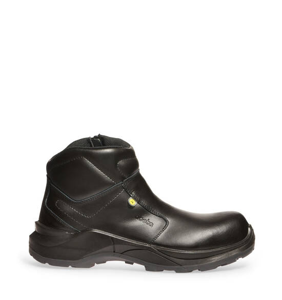 Abeba Safety Ankle Boots FOOD TRAX 866 Abeba Black S3 ESD Insulated