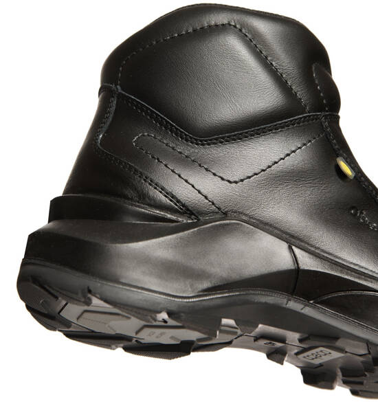 Abeba Safety Ankle Boots FOOD TRAX 866 Abeba Black S3 ESD Insulated