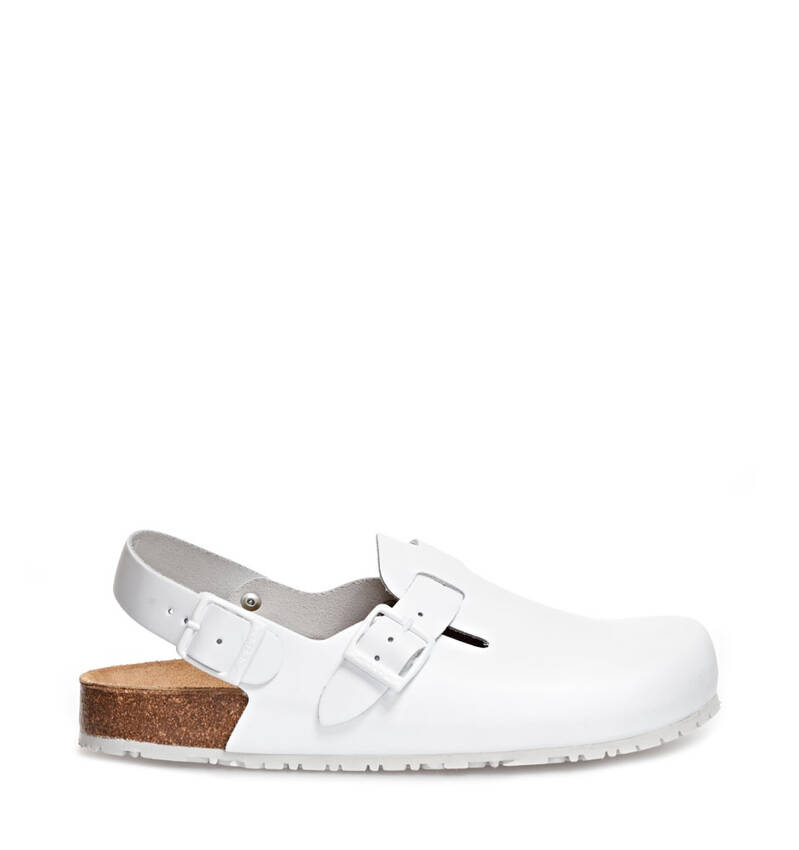 Abeba Occupational Sandals NATURE 040 Abeba White OB