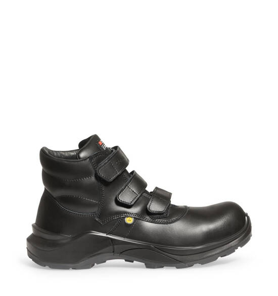 Abeba Safety Ankle Boots FOOD TRAX 874 Abeba Black S3 ESD Insulated