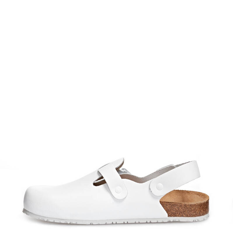 Abeba Occupational Sandals NATURE 040 Abeba White OB