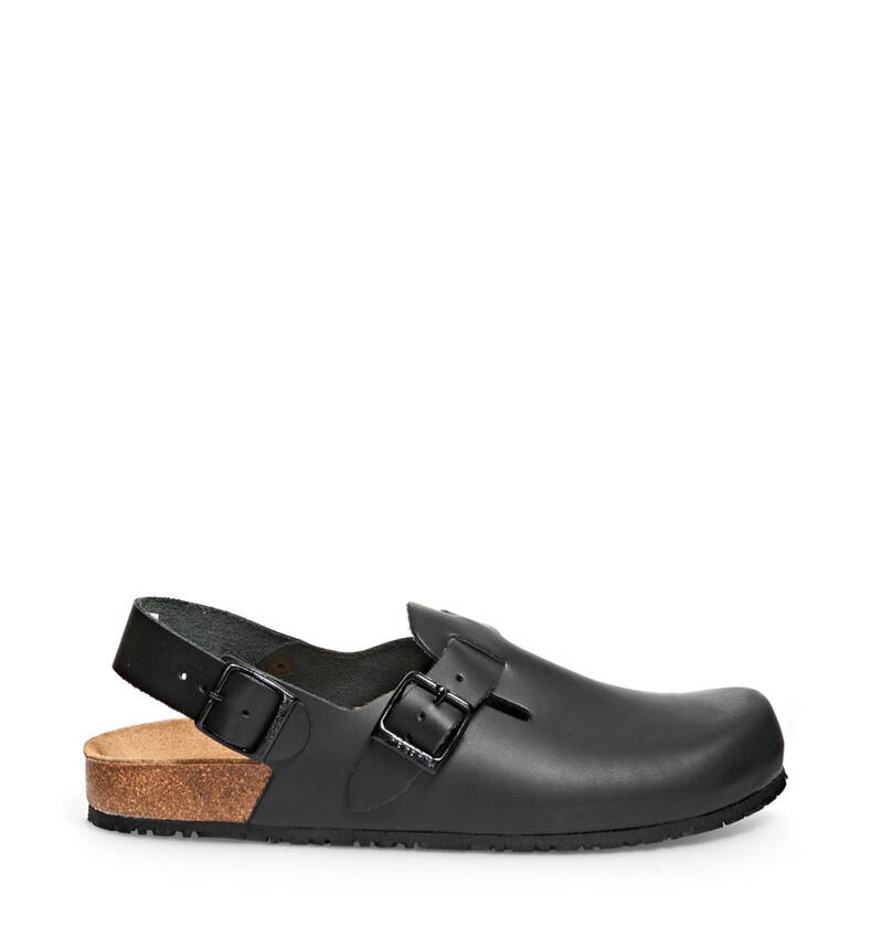 Abeba Occupational Sandals NATURE 045 Abeba Black OB