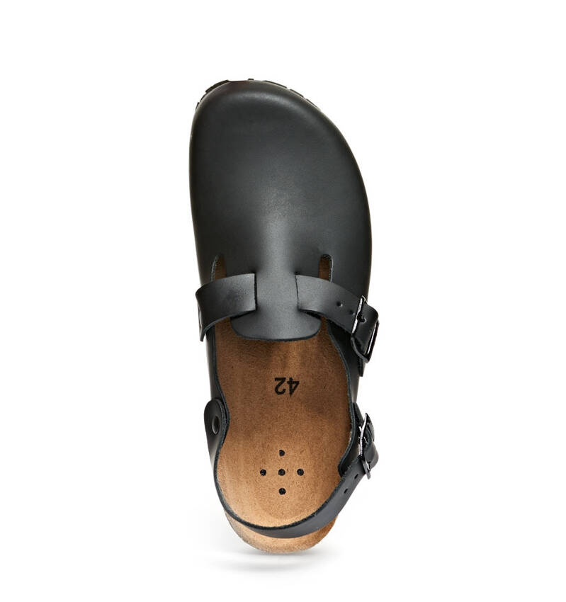 Abeba Occupational Sandals NATURE 045 Abeba Black OB