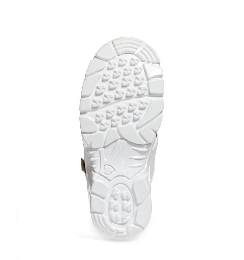 Abeba Safety Sandals ANATOM 616 Abeba White S1 ESD