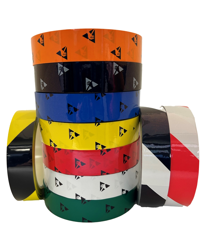 Ultra Tape & Labels UltraTape Anti-Static Cleanroom Marking Tape w/ Printed ESD Symbol 