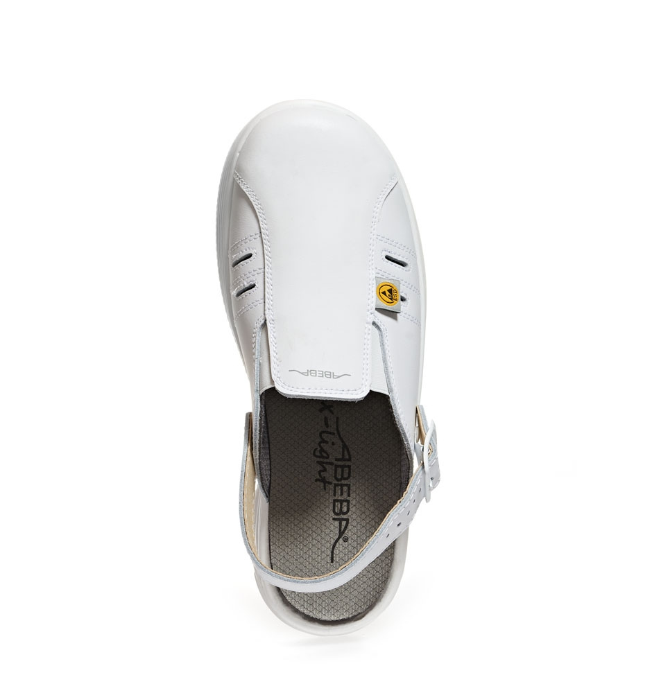 Abeba Occupational Clogs X-LIGHT 141 Abeba White OB ESD