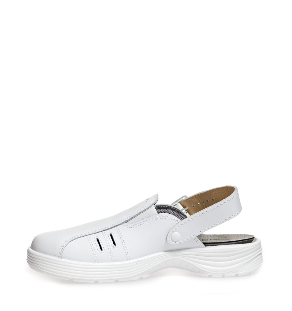 Abeba Occupational Clogs X-LIGHT 141 Abeba White OB ESD