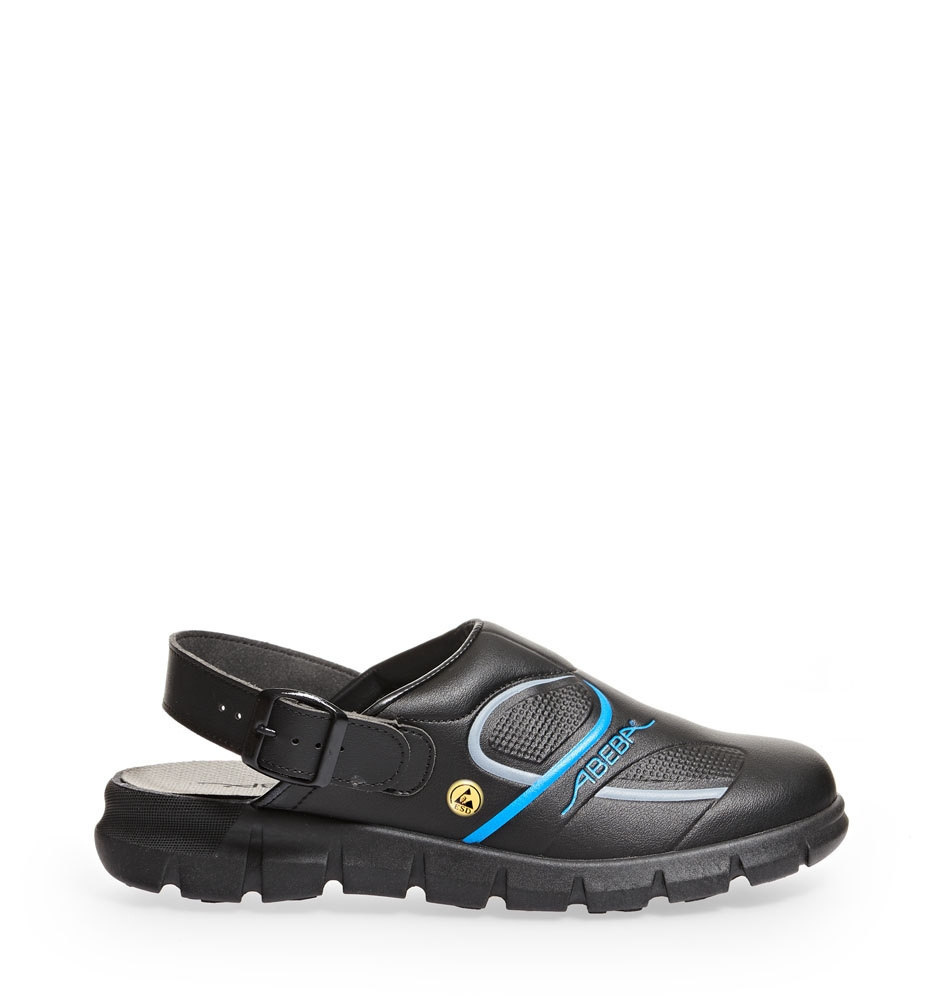 Abeba Occupational Sandals DYNAMIC 331 Abeba Black OB ESD