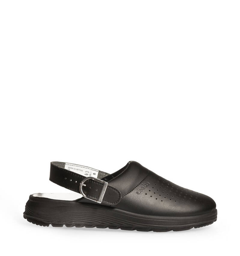 Abeba Occupational Clogs ACTIVE 030 Abeba Black OB