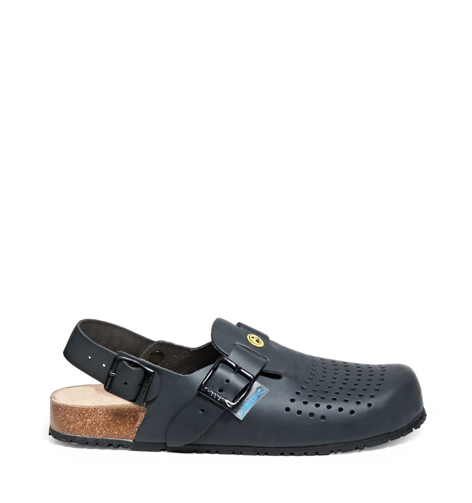 Abeba Occupational Sandals NATURE 045 Abeba Black OB ESD