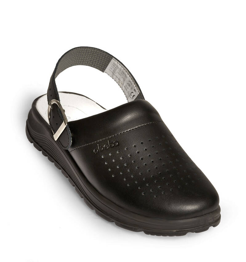 Abeba Occupational Clogs ACTIVE 030 Abeba Black OB