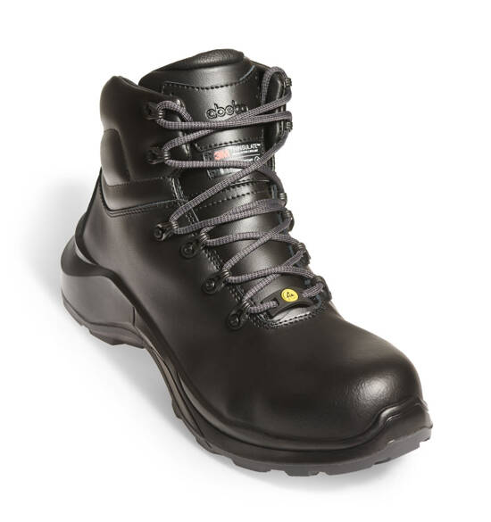 Abeba Safety Ankle Boots FOOD TRAX 865 Abeba Black S3 ESD Insulated