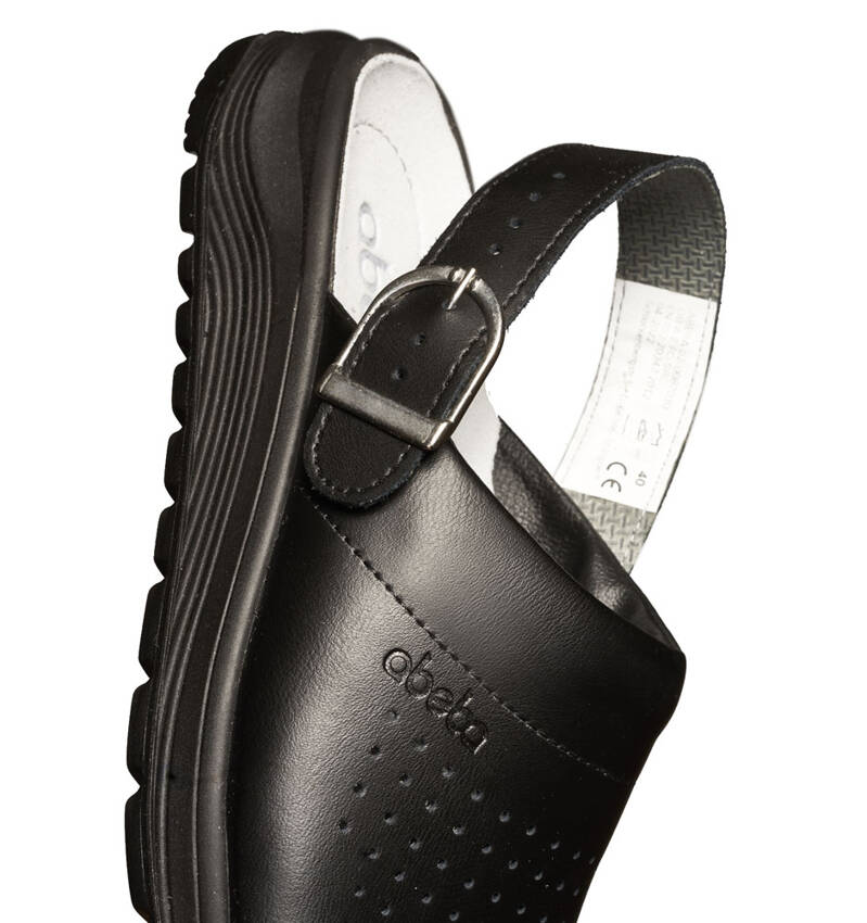 Abeba Occupational Clogs ACTIVE 030 Abeba Black OB