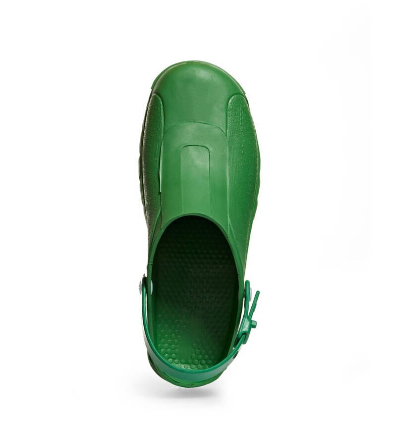 Abeba Medical Clog AUTOCLAV 620 Abeba Green OB