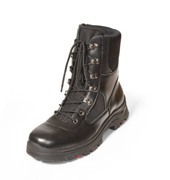 Abeba Tactical Ankle Boots GROM 744 Black