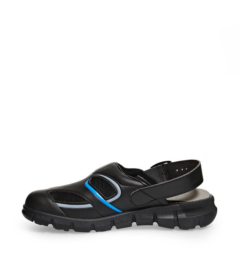 Abeba Occupational Sandals DYNAMIC 341 Abeba Black OB ESD