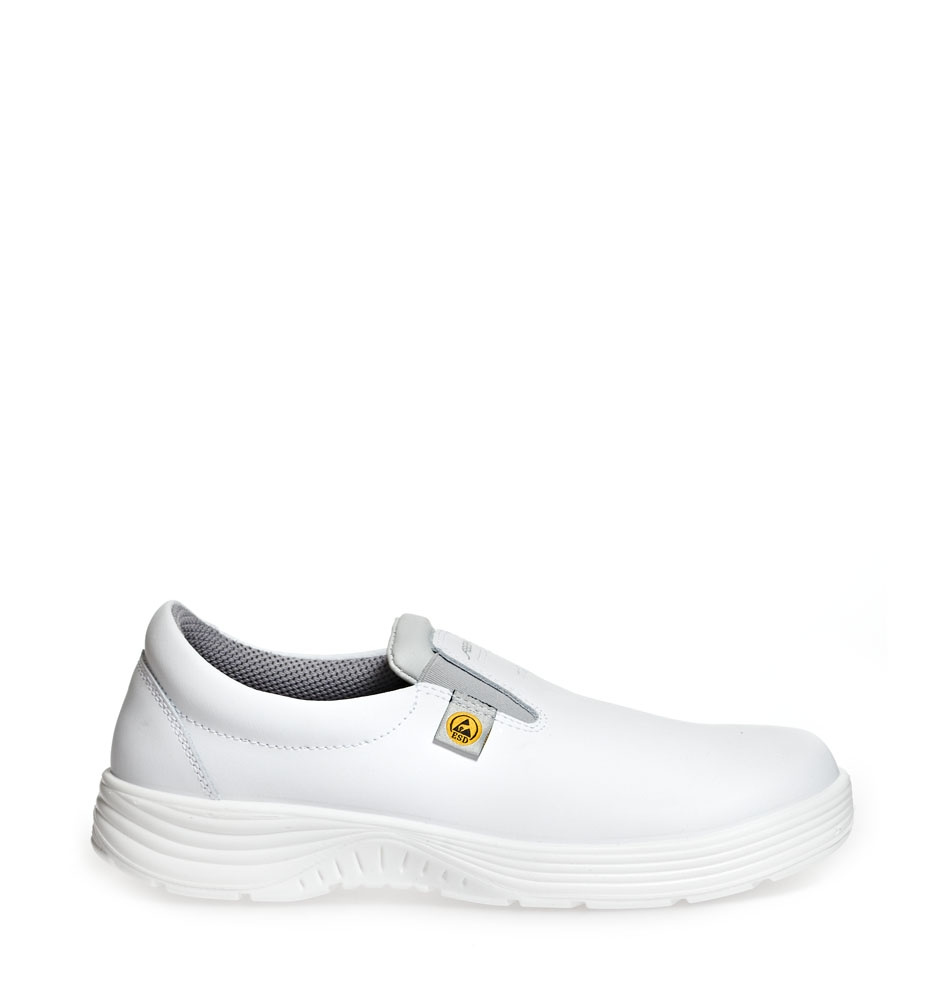 Abeba Occupational Shoes X-LIGHT 132 Abeba White O2 ESD