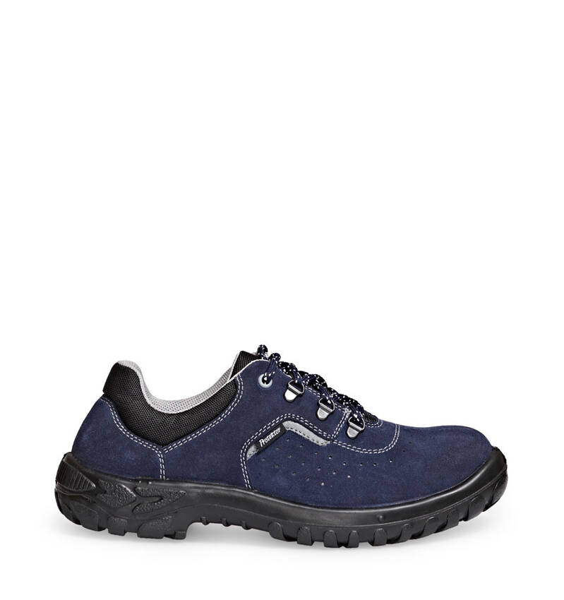 Abeba Working Shoes X-DROP 367 Protektor Navy Blue S1P