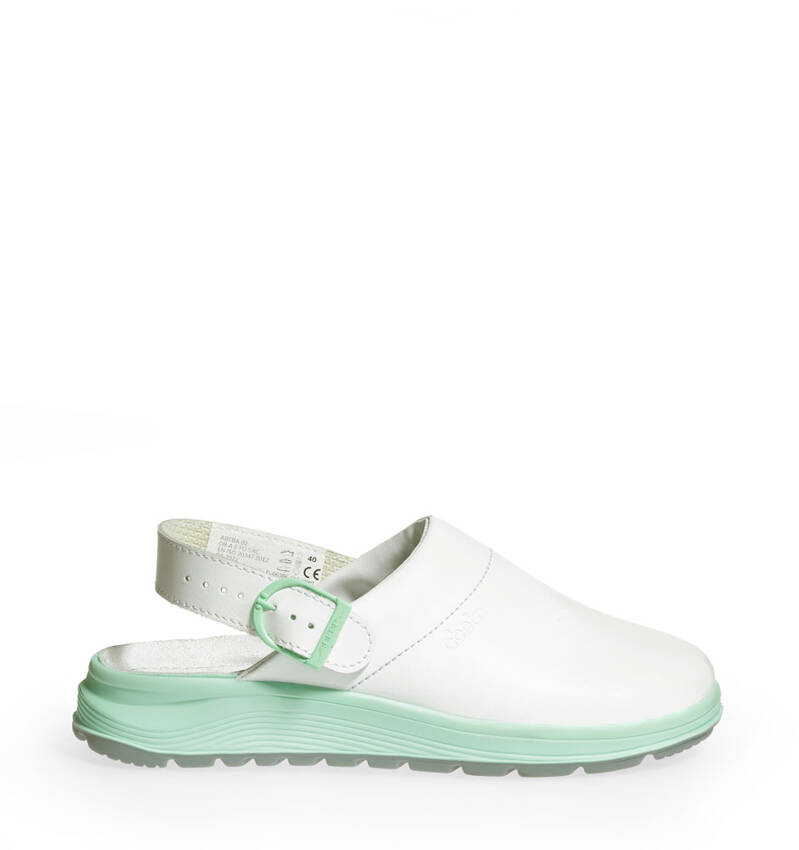 Abeba Occupational Clogs ACTIVE 081 Abeba White OB