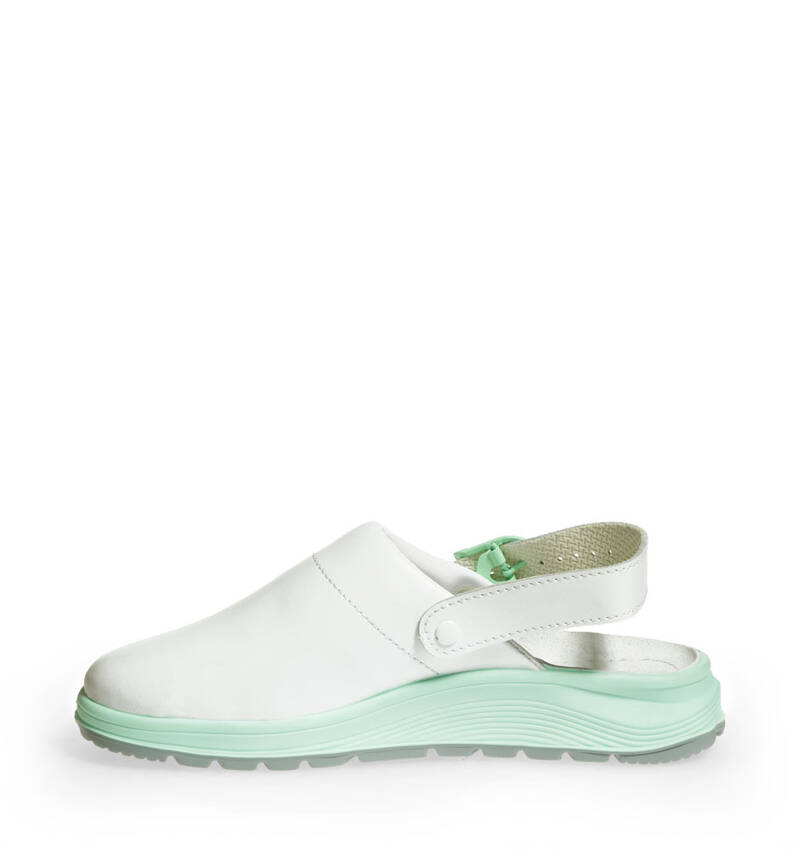 Abeba Occupational Clogs ACTIVE 081 Abeba White OB