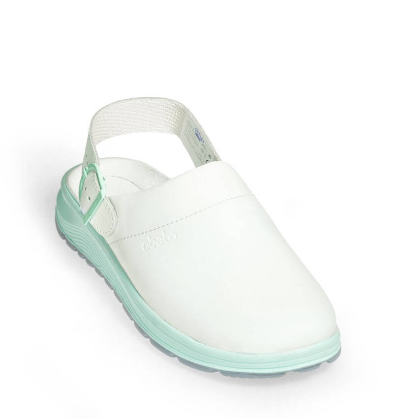 Abeba Occupational Clogs ACTIVE 081 Abeba White OB