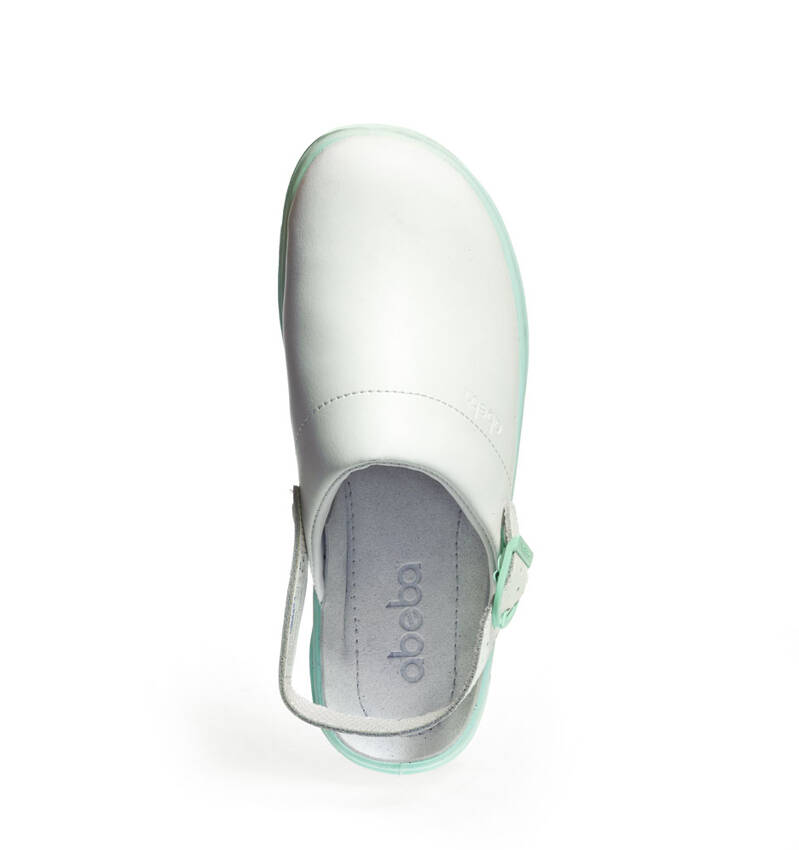 Abeba Occupational Clogs ACTIVE 081 Abeba White OB