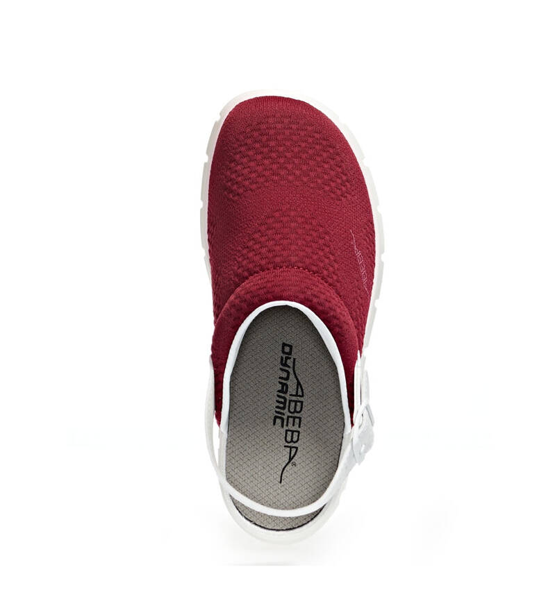 Abeba Occupational Sandals DYNAMIC 327 Abeba Maroon OB